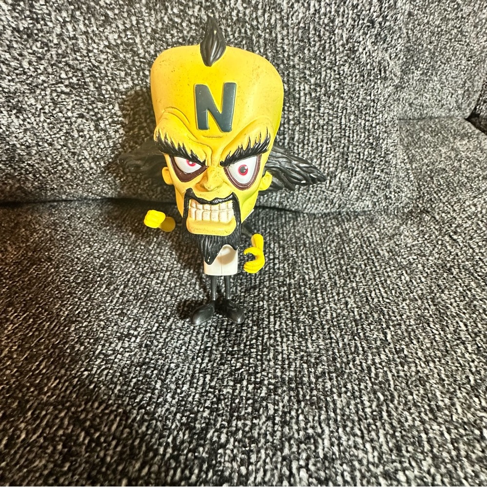 Crash Bandicoot Dr Neo Cortex Figure
Only No Accessories ReSaurus 1998
